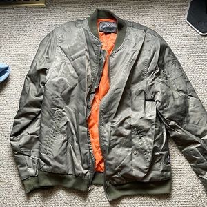 Bomber jacket